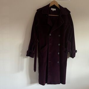 Rebecca Minkoff Deep Purple Blouse XS